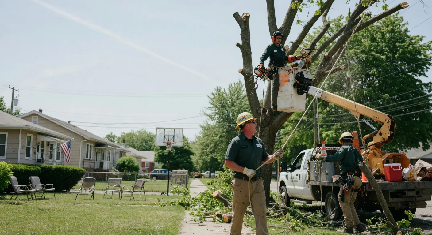 Tree Service in Bowmanstown, PA near me